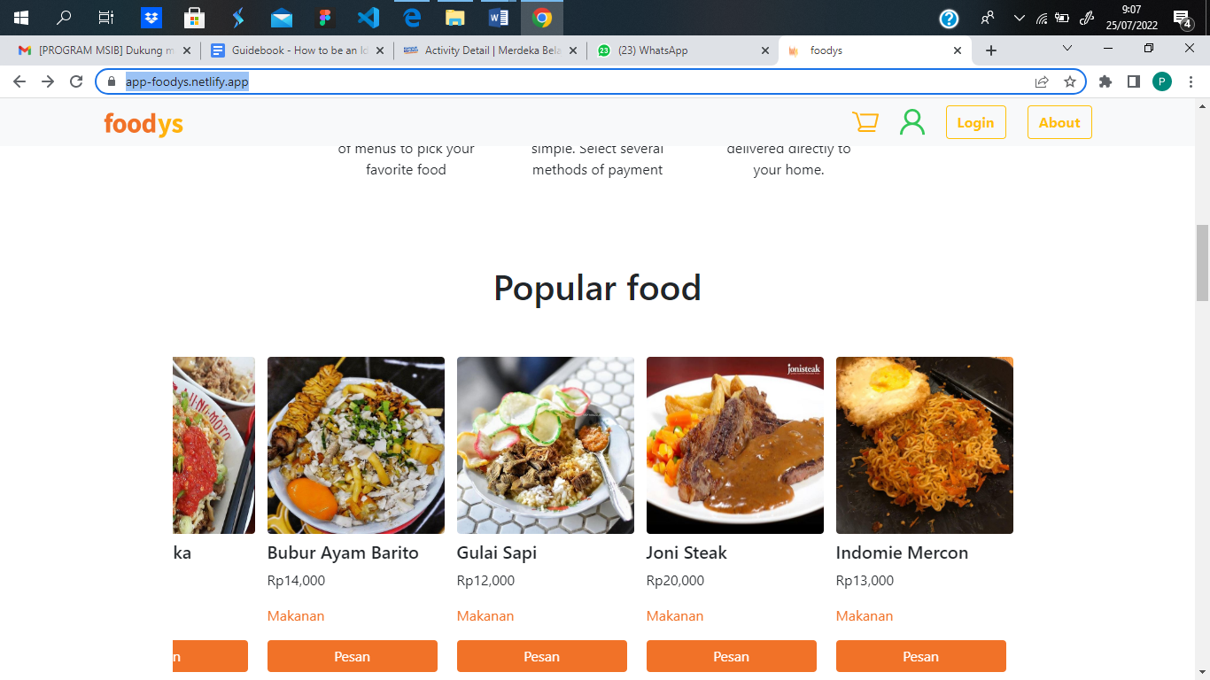 Foodys