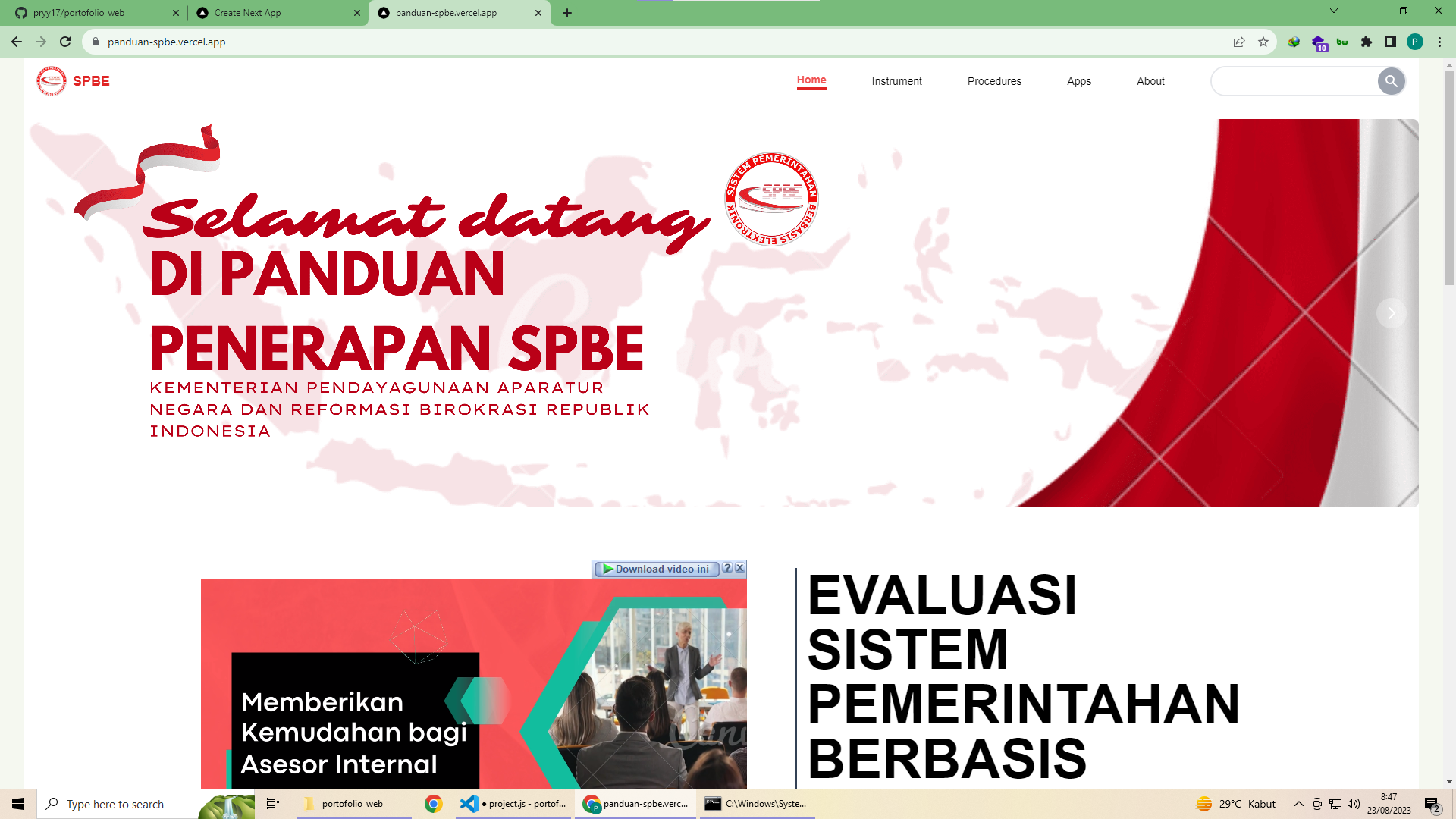 SPBE APP